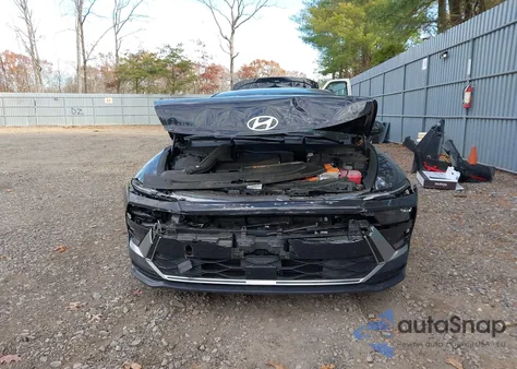 2024 Hyundai Sonata Hybrid Sel from USA, damaged, VIN KMHL34JJ2RA095442